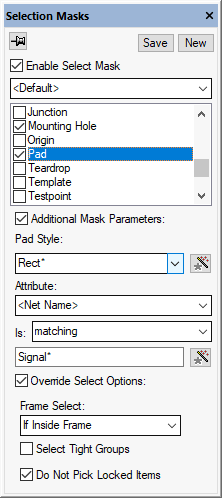 Select Mask Window