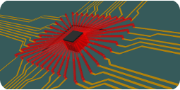 Layer Spanned Component