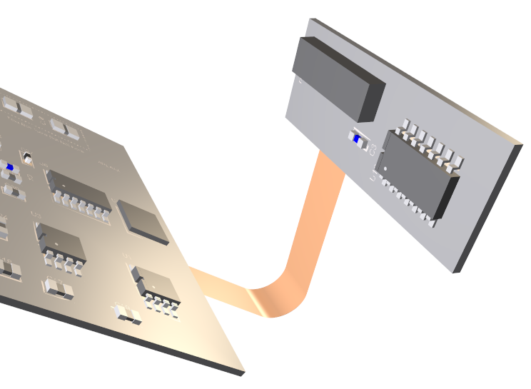 Layer Spanned Components