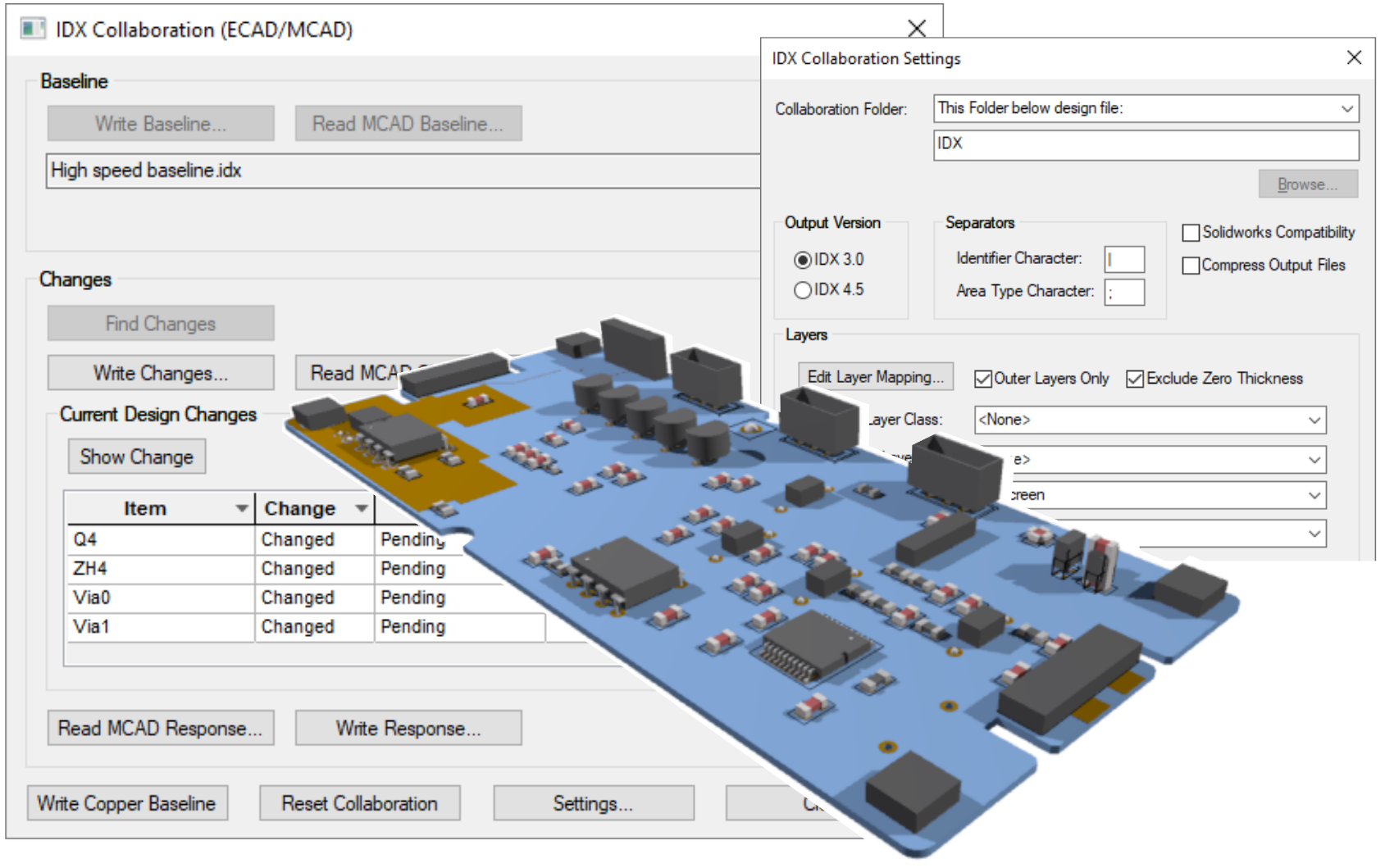 IDX Collaboration Interface