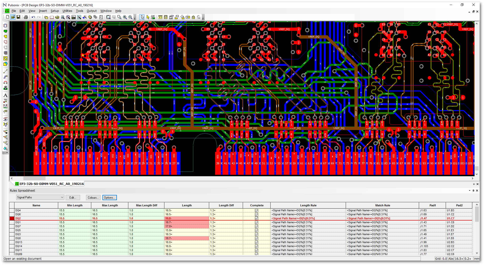 altium designer 17 cross probe