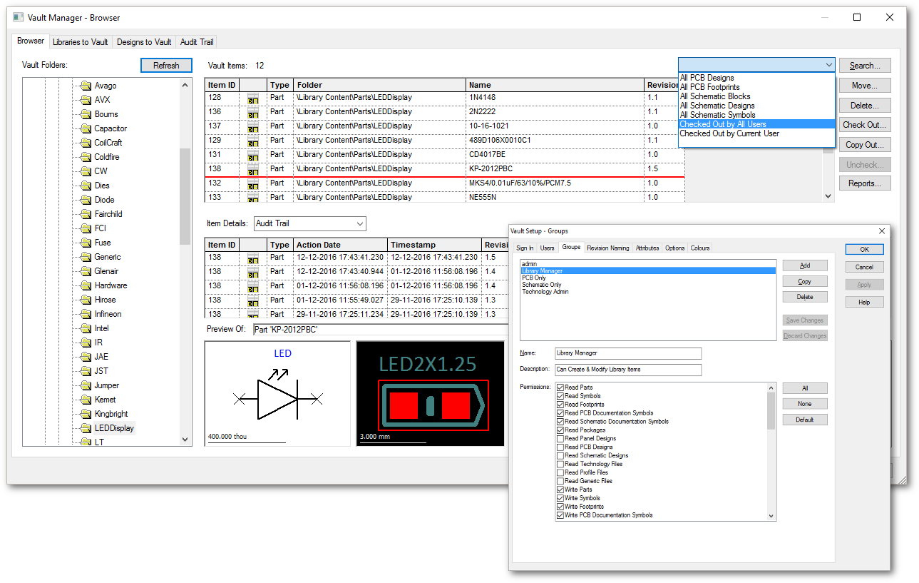 protel 99se footprint library