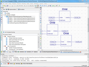 Pulsonix FPGA ISE Interface